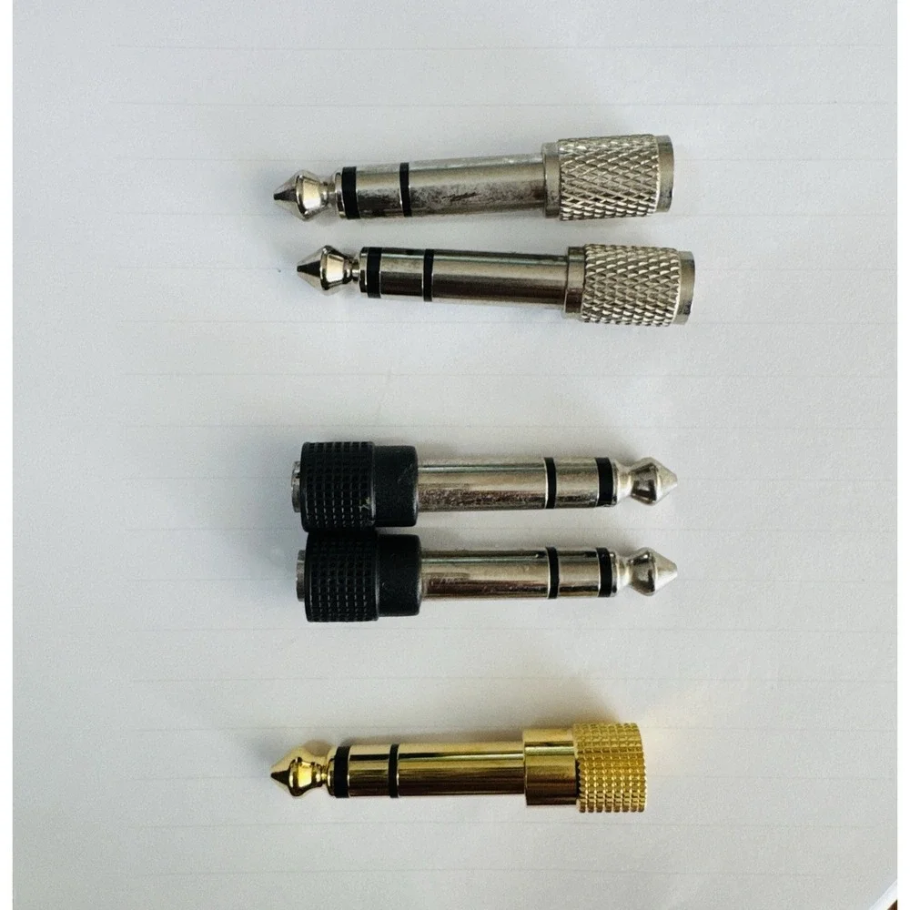 Miscellaneous Audio Adapters (Lot Of 6)